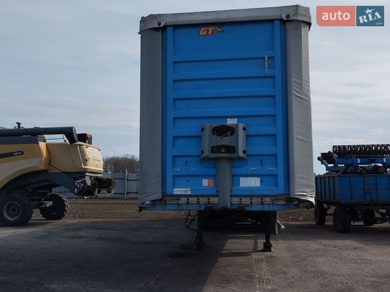 Тентованный борт (штора) - полуприцеп General Trailers Trailers 2001 в Днепре фото 3 Тентованный борт (штора) - полуприцеп General Trailers Trailers 2001 в Днепре