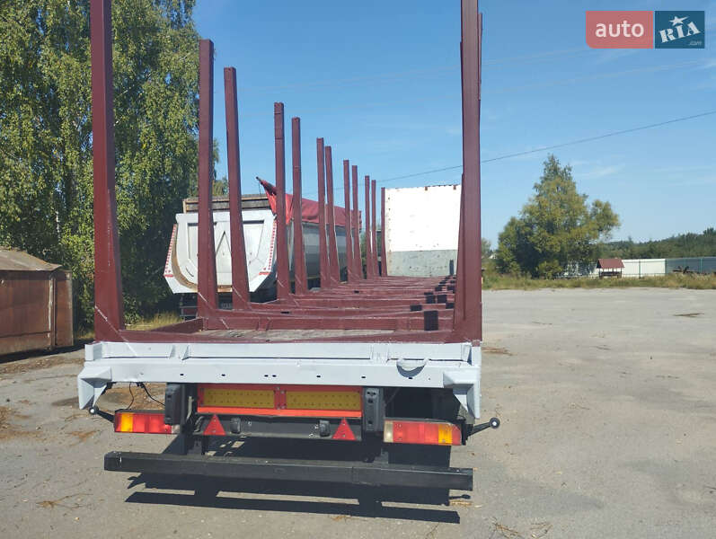 Лісовоз / Сортиментовоз - напівпричіп General Trailers TX 34CW 2004 в Калинівці фото 2 Лісовоз / Сортиментовоз - напівпричіп General Trailers TX 34CW 2004 в Калинівці