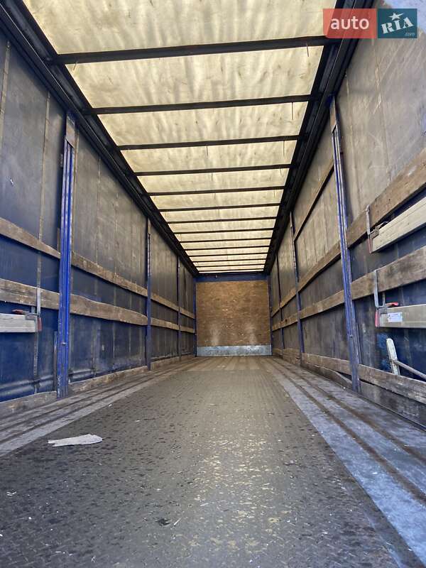 Тентованный борт (штора) - прицеп General Trailers TX 34CW 2003 в Львове фото 5 Тентованный борт (штора) - прицеп General Trailers TX 34CW 2003 в Львове