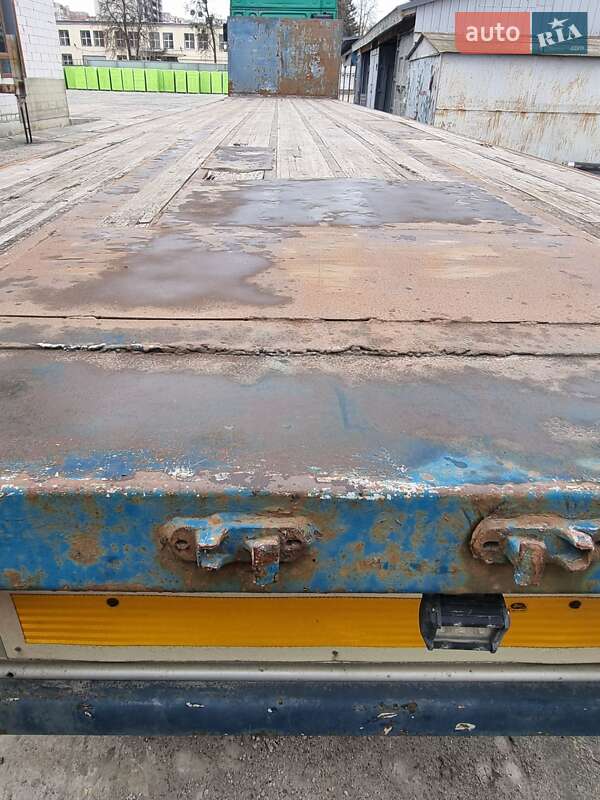 Платформа полуприцеп General Trailers TX 34CW 2003 в Броварах фото 4 Платформа полуприцеп General Trailers TX 34CW 2003 в Броварах