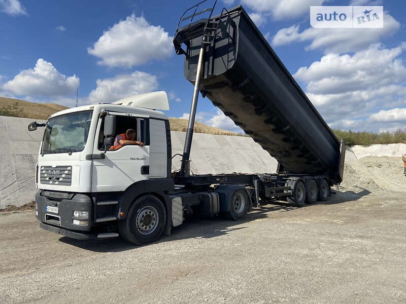 Самосвал полуприцеп General Trailers TX 2001 в Тернополе