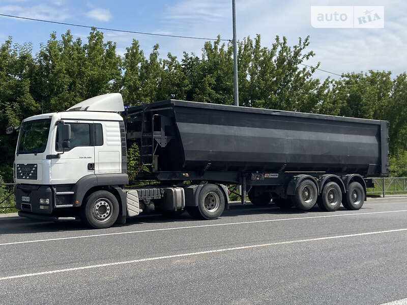 Самосвал полуприцеп General Trailers TX 2001 в Тернополе