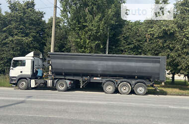 Самосвал полуприцеп General Trailers TX 2001 в Тернополе