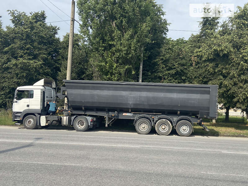 Самосвал полуприцеп General Trailers TX 2001 в Тернополе