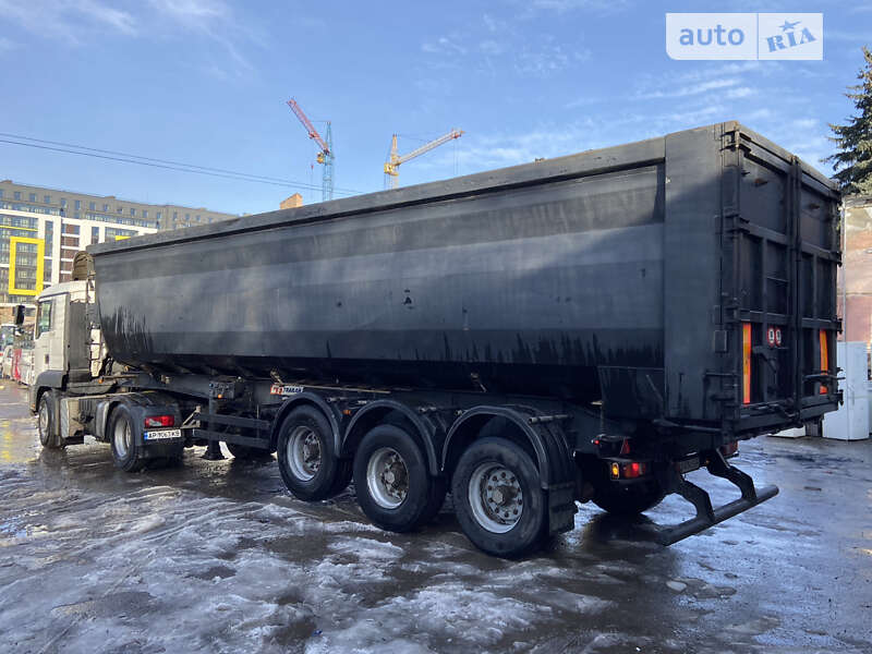 Самосвал полуприцеп General Trailers TX 2001 в Тернополе