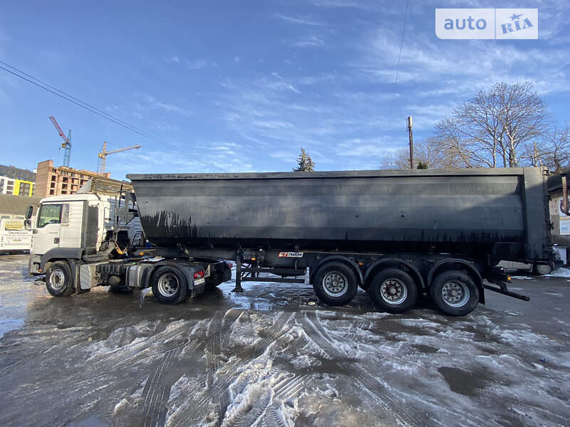 Самосвал полуприцеп General Trailers TX 2001 в Тернополе