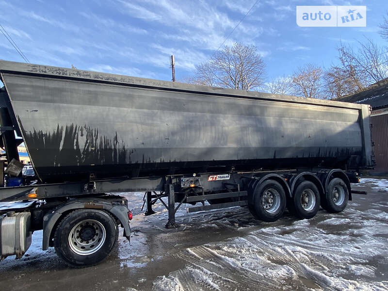 Самосвал полуприцеп General Trailers TX 2001 в Тернополе