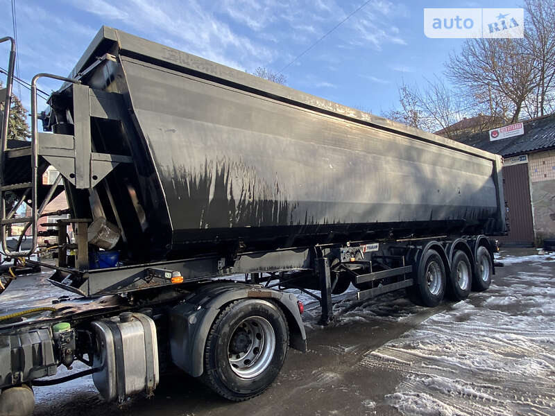 Самосвал полуприцеп General Trailers TX 2001 в Тернополе