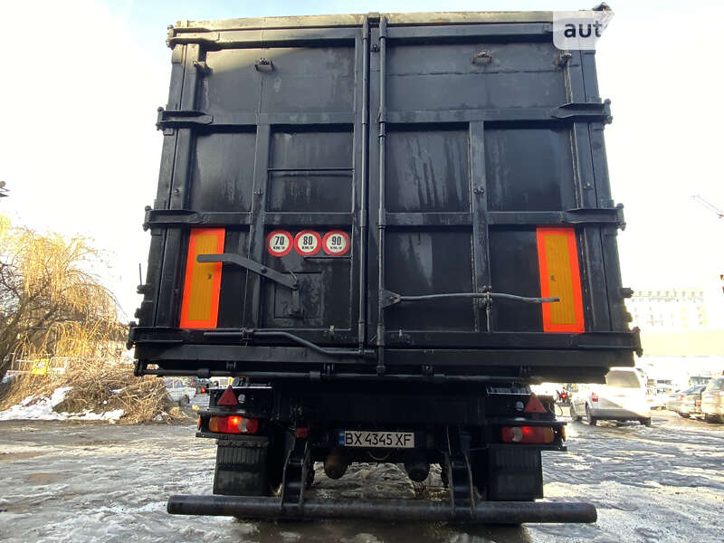 Самосвал полуприцеп General Trailers TX 2001 в Тернополе