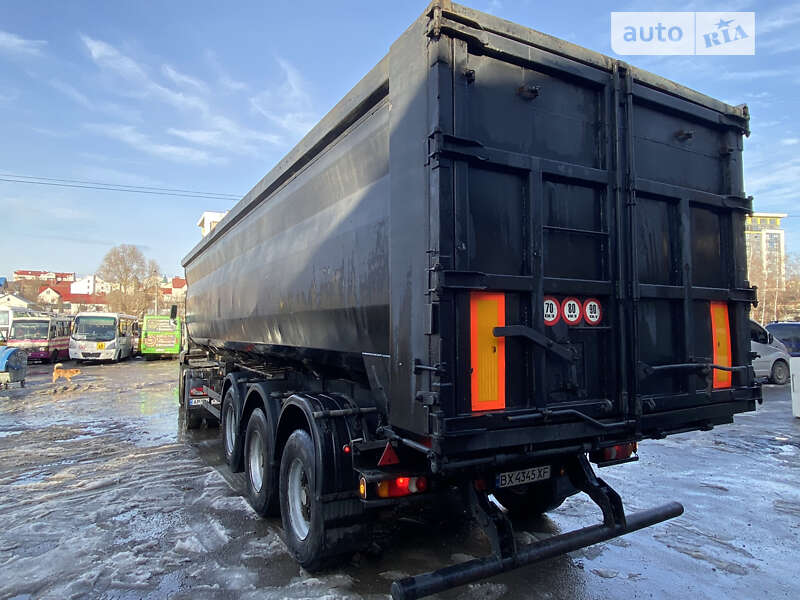 Самосвал полуприцеп General Trailers TX 2001 в Тернополе