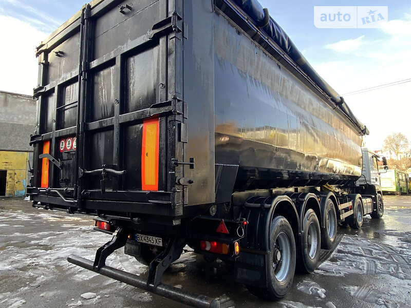 Самосвал полуприцеп General Trailers TX 2001 в Тернополе