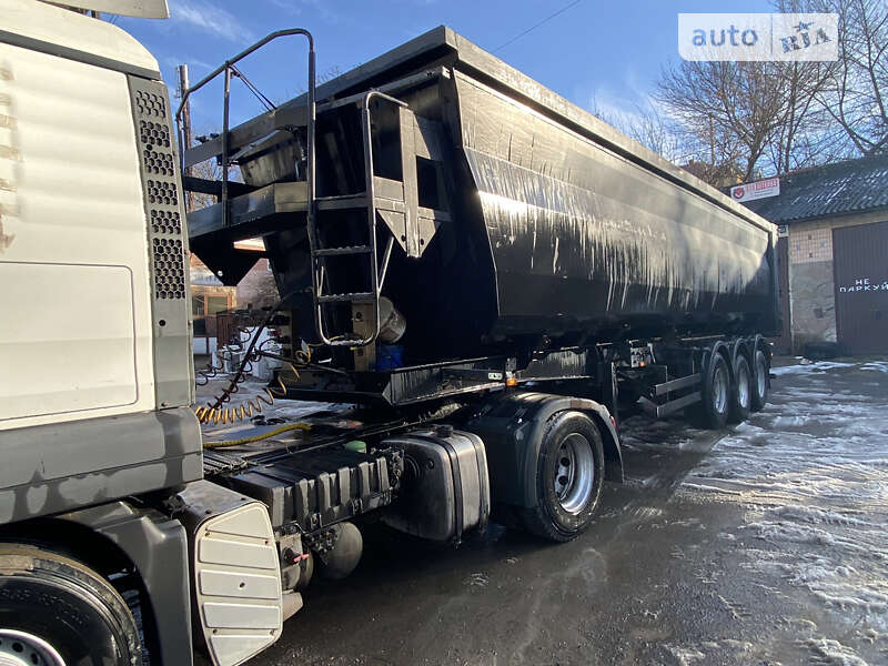 Самосвал полуприцеп General Trailers TX 2001 в Тернополе