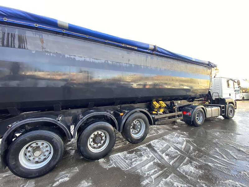 Самосвал полуприцеп General Trailers TX 2001 в Тернополе