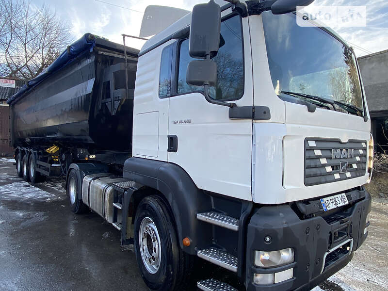 Самосвал полуприцеп General Trailers TX 2001 в Тернополе