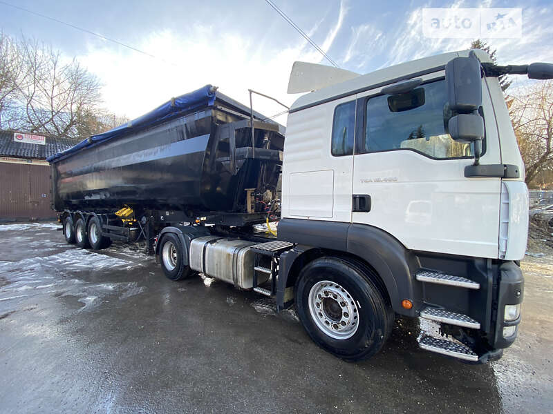 Самосвал полуприцеп General Trailers TX 2001 в Тернополе