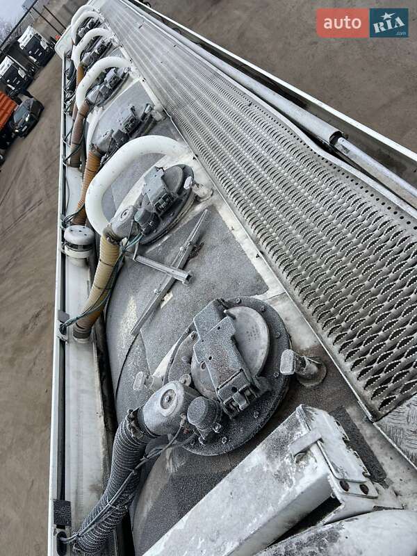 Цистерна напівпричіп General Trailers TX 2002 в Хмельницькому