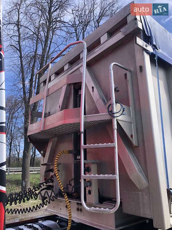 Самоскид напівпричіп General Trailers TX 2003 в Вінниці