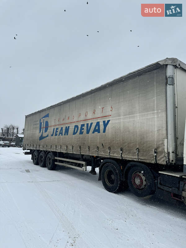 Тентованный борт (штора) - полуприцеп General Trailers TX 2003 в Тернополе