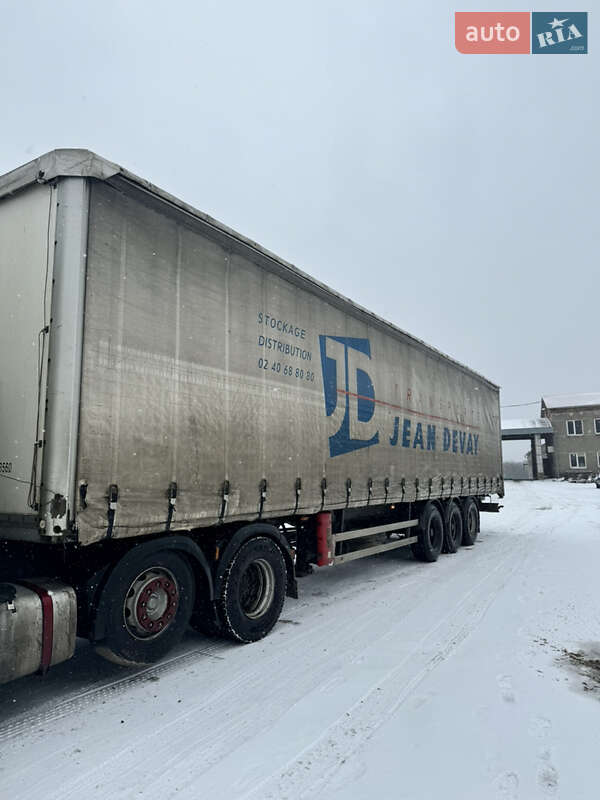 Тентованный борт (штора) - полуприцеп General Trailers TX 2003 в Тернополе