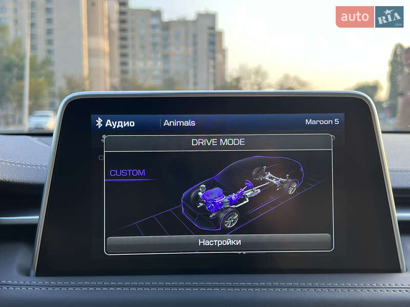 Седан Genesis G70 2019 в Киеве