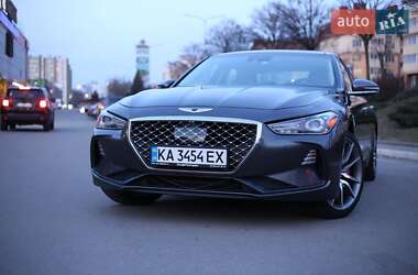 Седан Genesis G70 2019 в Киеве