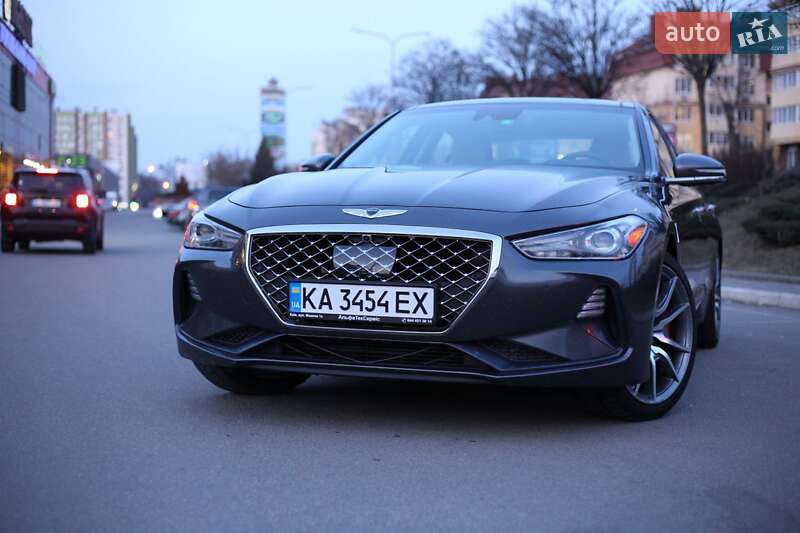 Седан Genesis G70 2019 в Києві