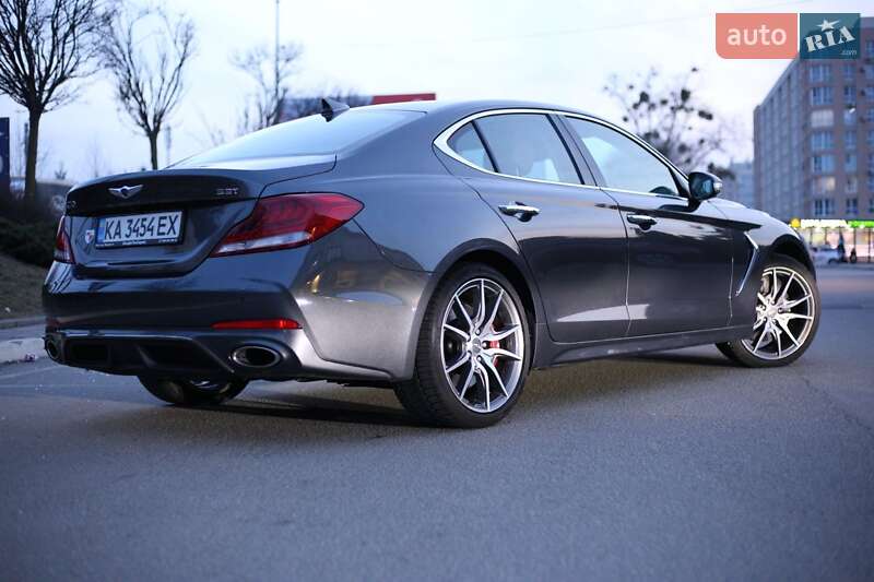 Седан Genesis G70 2019 в Києві