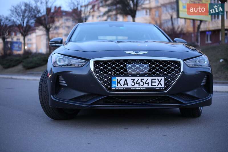 Седан Genesis G70 2019 в Києві