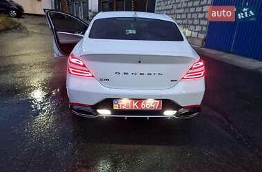 Седан Genesis G70 2022 в 