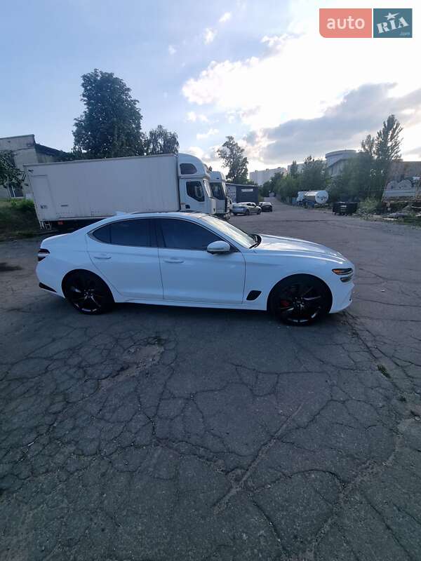 Седан Genesis G70 2022 в Києві