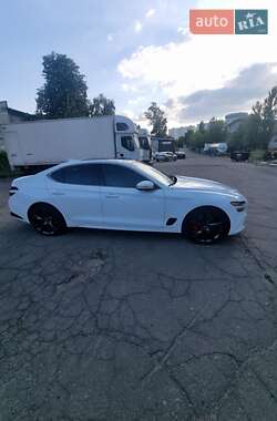 Седан Genesis G70 2022 в 
