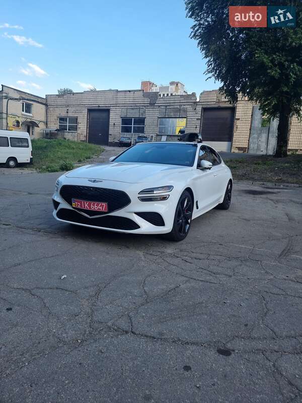 Седан Genesis G70 2022 в Києві