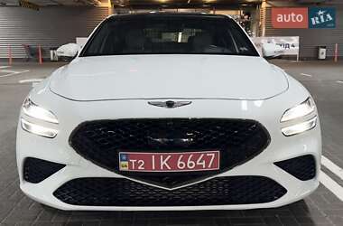 Седан Genesis G70 2022 в 