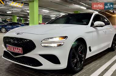Седан Genesis G70 2022 в 