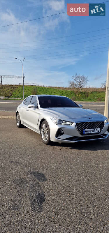 Седан Genesis G70 2018 в Одесі