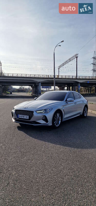Седан Genesis G70 2018 в Одесі