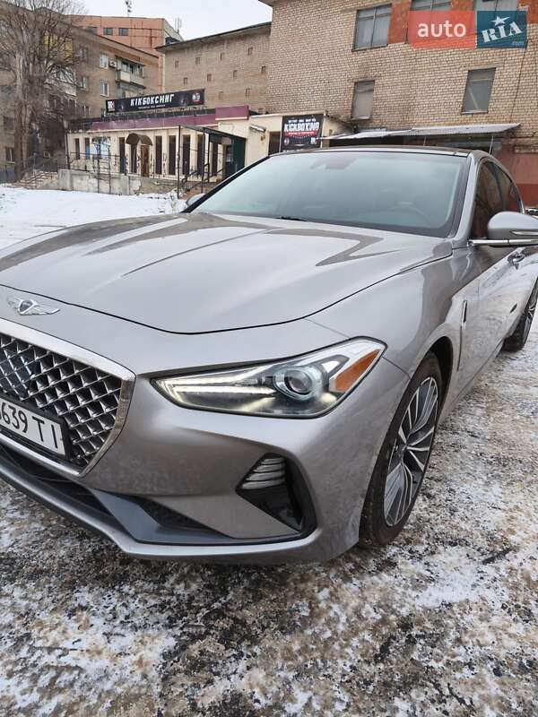 Седан Genesis G70 2019 в Кривом Роге фото 8 Седан Genesis G70 2019 в Кривом Роге