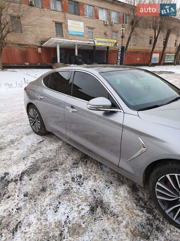 Седан Genesis G70 2019 в Кривом Роге фото 15 Седан Genesis G70 2019 в Кривом Роге