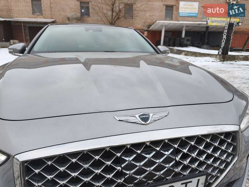 Седан Genesis G70 2019 в Кривом Роге фото Седан Genesis G70 2019 в Кривом Роге