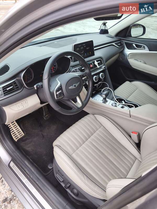 Седан Genesis G70 2019 в Кривом Роге фото 20 Седан Genesis G70 2019 в Кривом Роге