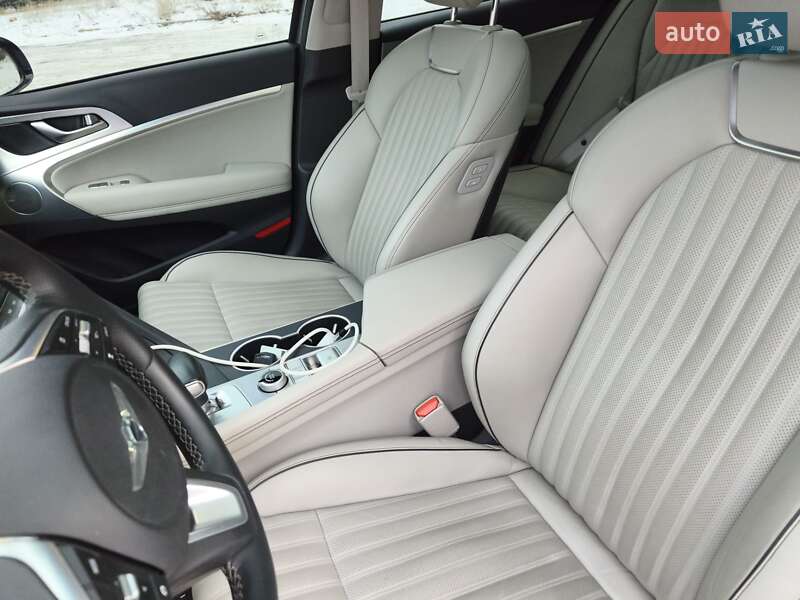 Седан Genesis G70 2019 в Кривом Роге фото 28 Седан Genesis G70 2019 в Кривом Роге