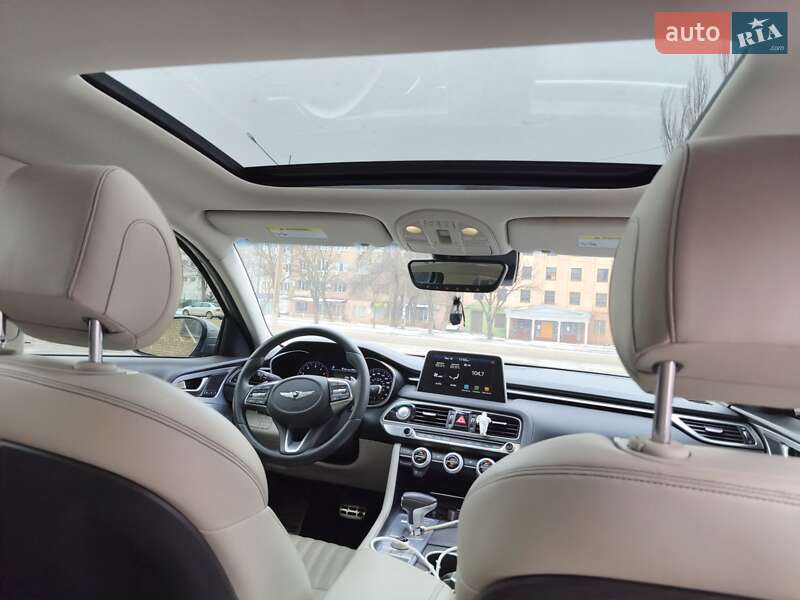 Седан Genesis G70 2019 в Кривом Роге фото 35 Седан Genesis G70 2019 в Кривом Роге