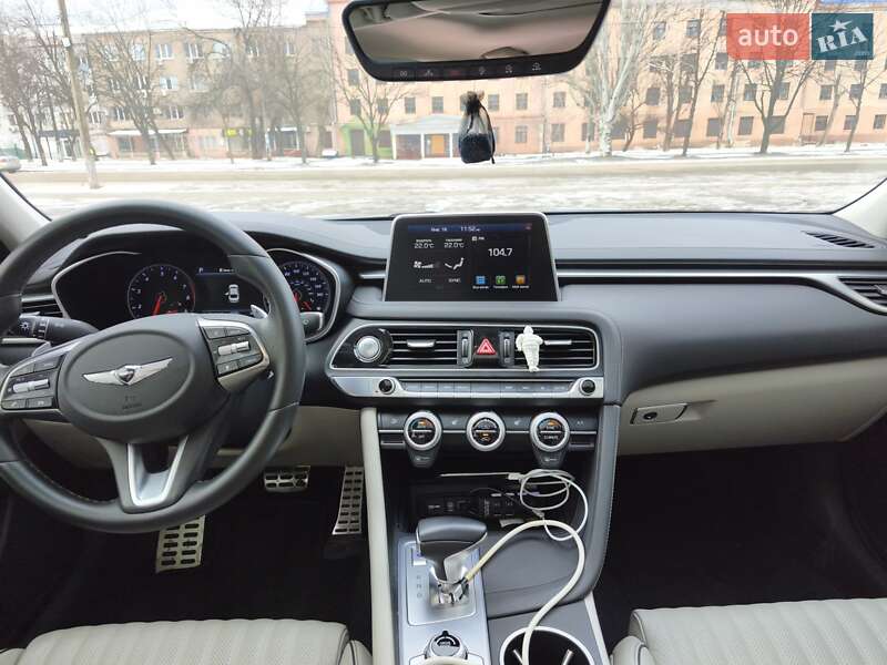 Седан Genesis G70 2019 в Кривом Роге фото 30 Седан Genesis G70 2019 в Кривом Роге