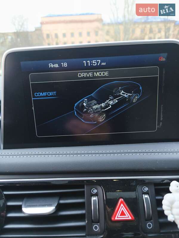 Седан Genesis G70 2019 в Кривом Роге фото 44 Седан Genesis G70 2019 в Кривом Роге