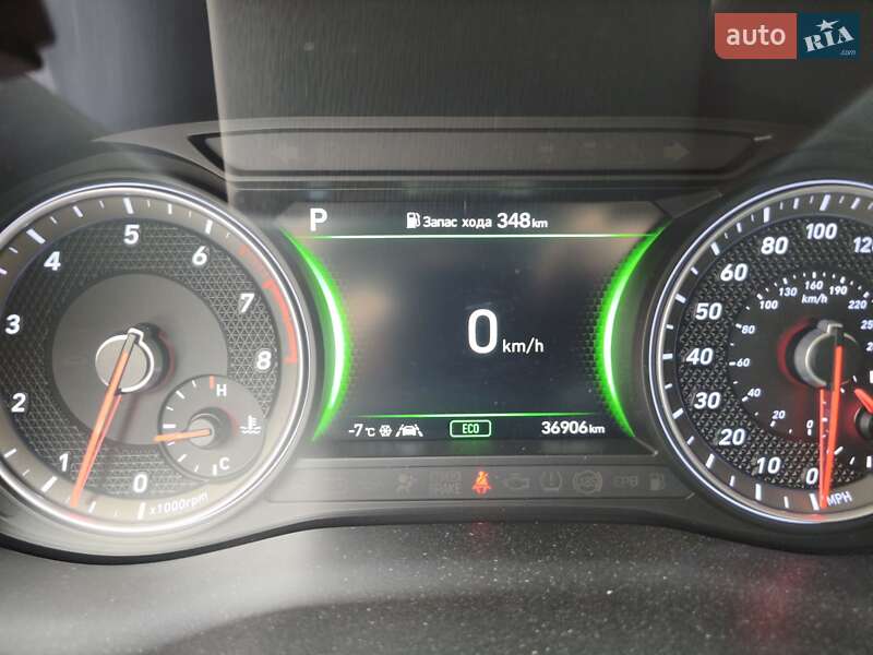 Седан Genesis G70 2019 в Кривом Роге фото 45 Седан Genesis G70 2019 в Кривом Роге