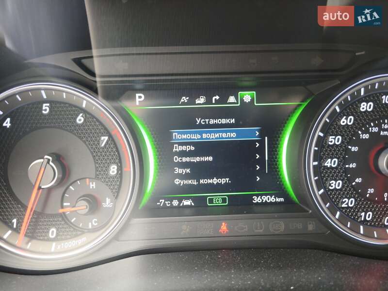 Седан Genesis G70 2019 в Кривом Роге фото 46 Седан Genesis G70 2019 в Кривом Роге