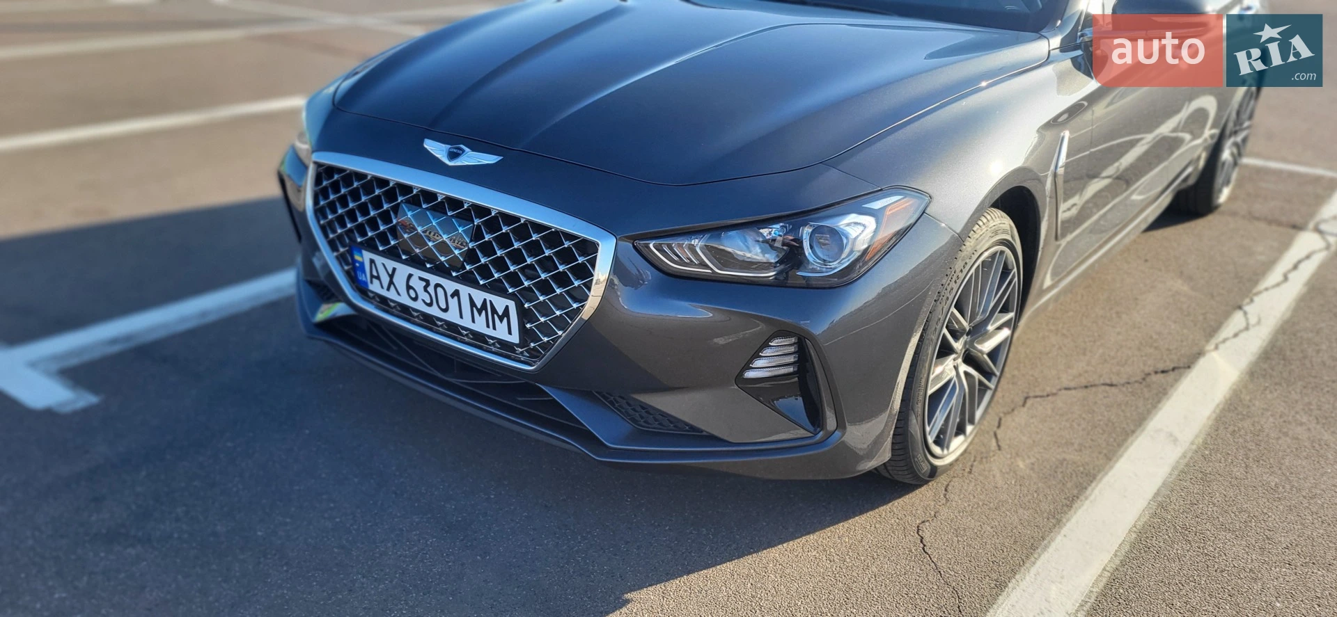 2018 Genesis G70 - мініатюра 2