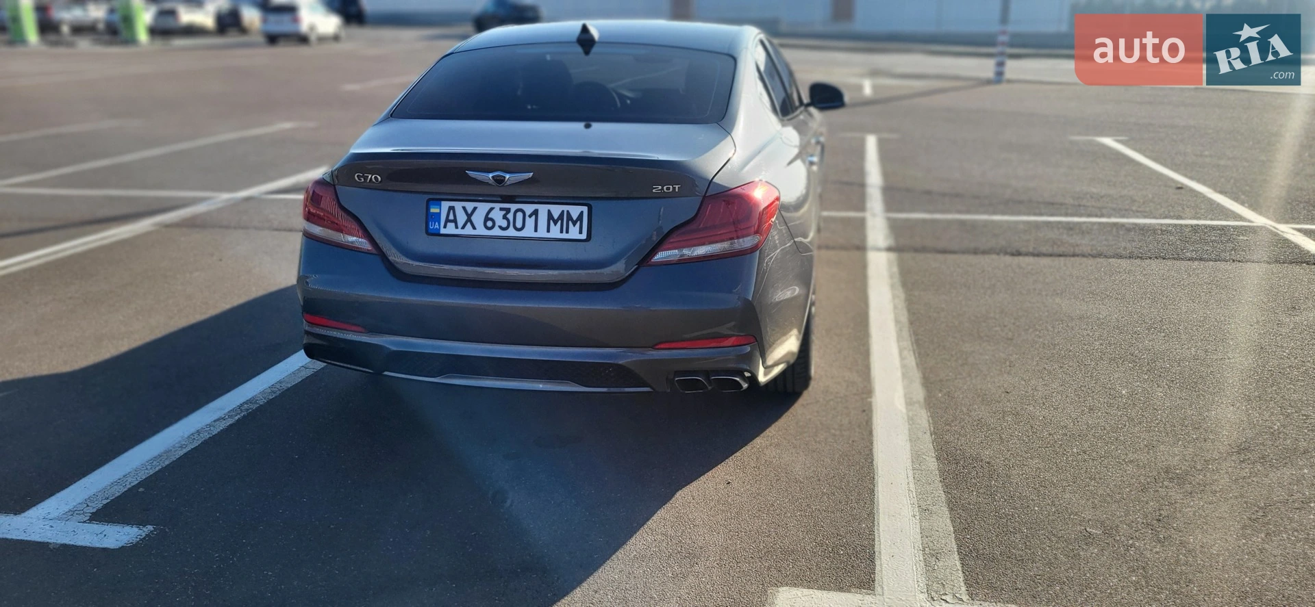 2018 Genesis G70 - мініатюра 11