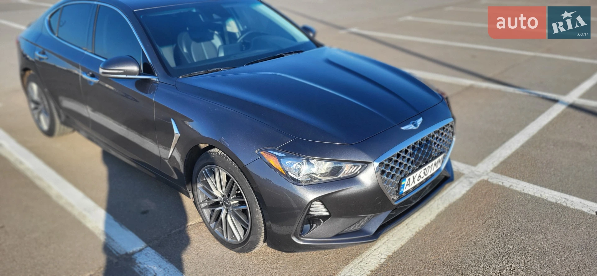 2018 Genesis G70 - мініатюра 27