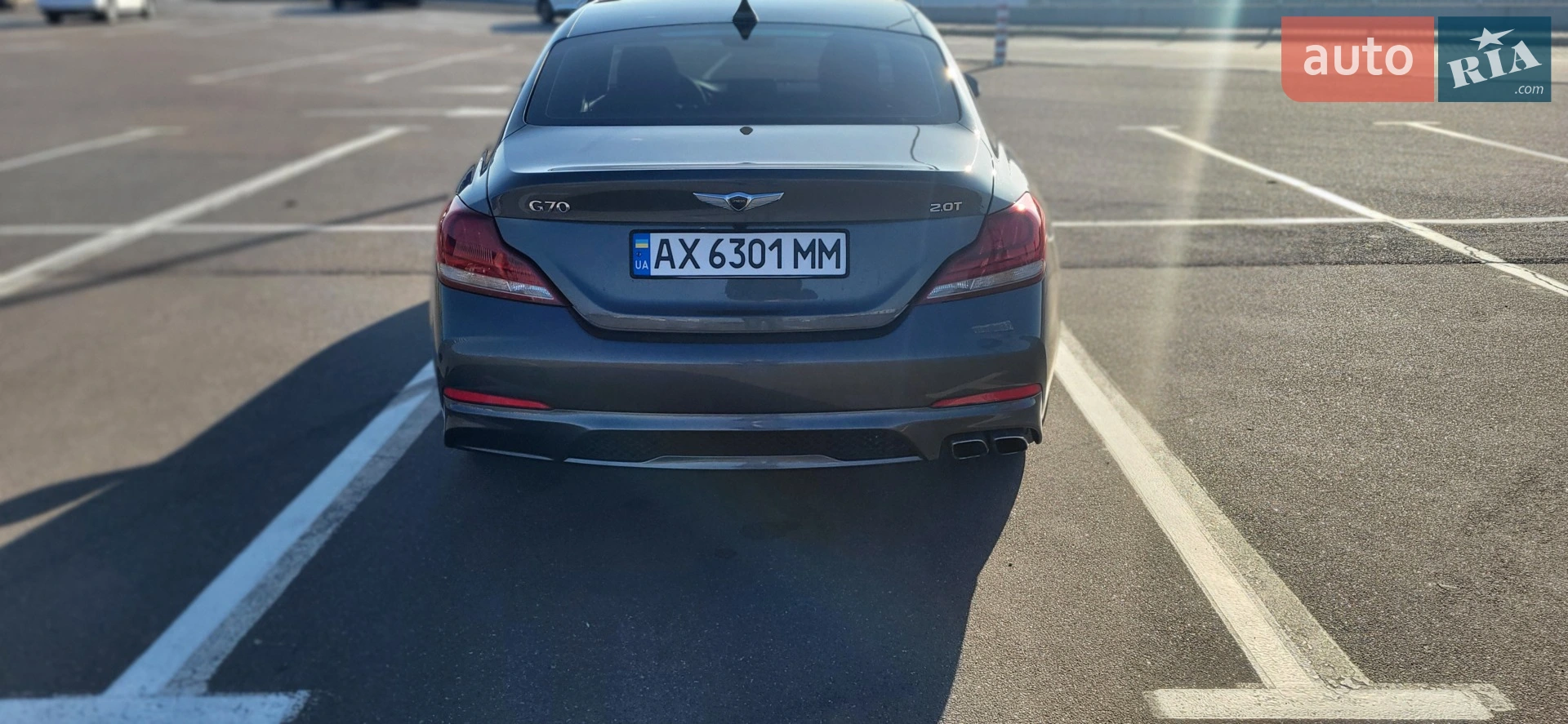 2018 Genesis G70 - мініатюра 67